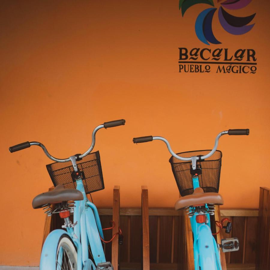Bacalar Mágico Hotel Exterior foto