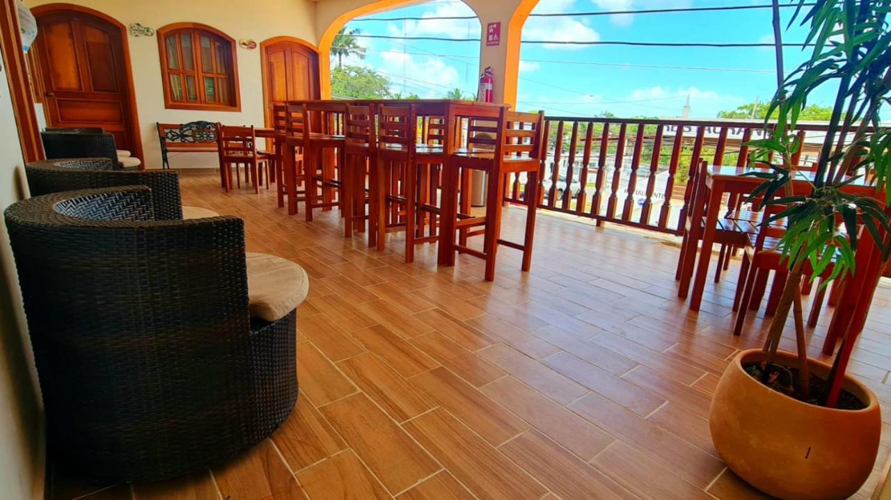 Bacalar Mágico Hotel Exterior foto