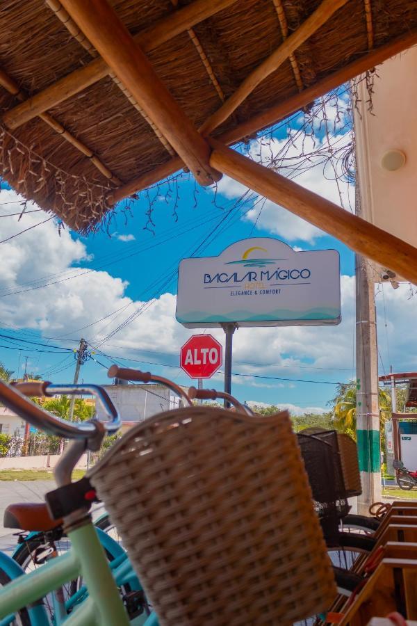 Bacalar Mágico Hotel Exterior foto